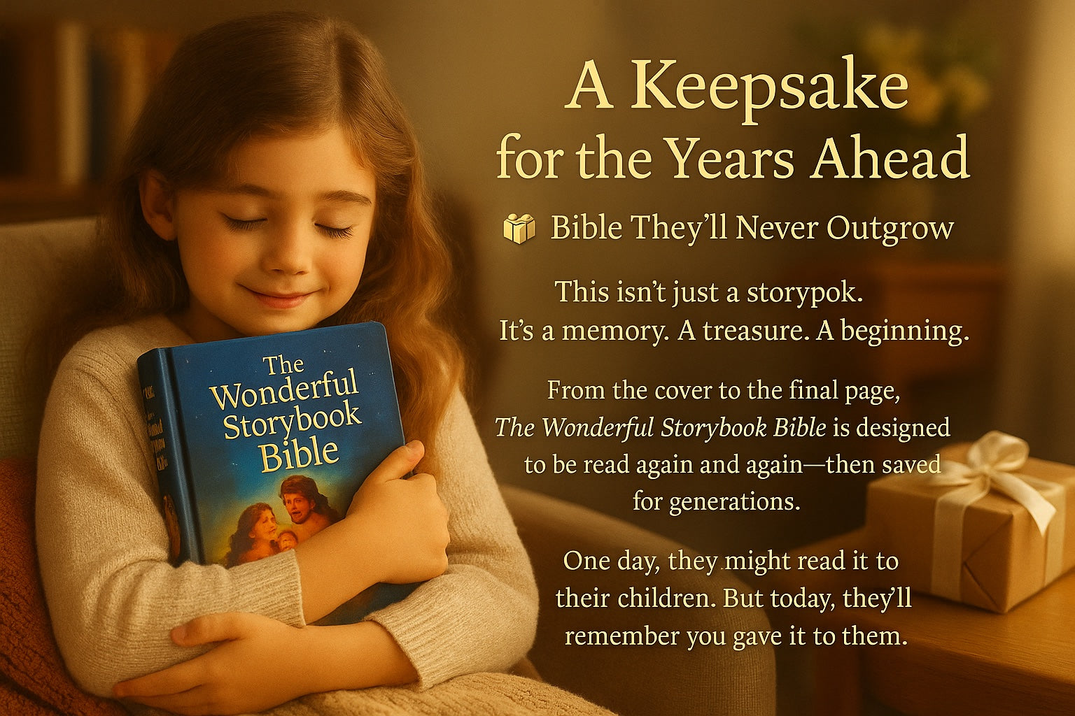 The Wonderful Storybook Bible