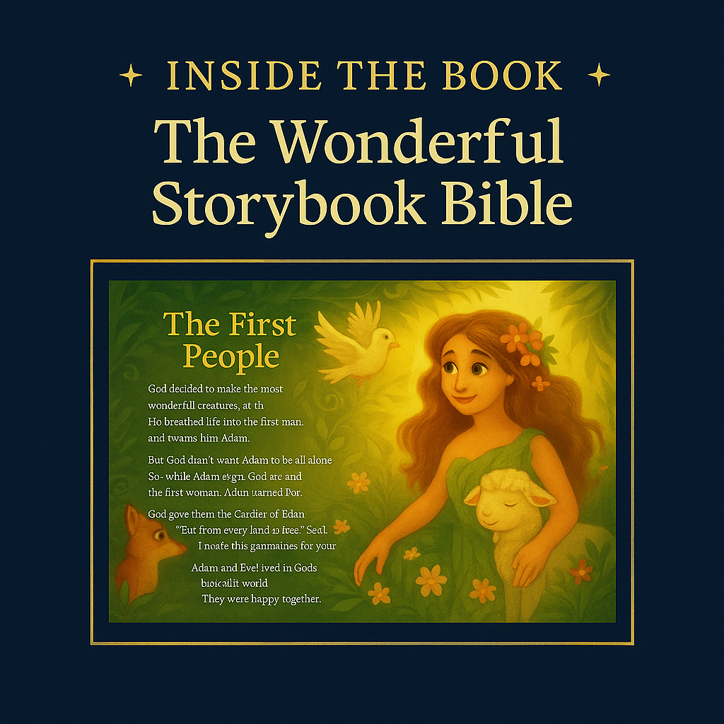 The Wonderful Storybook Bible