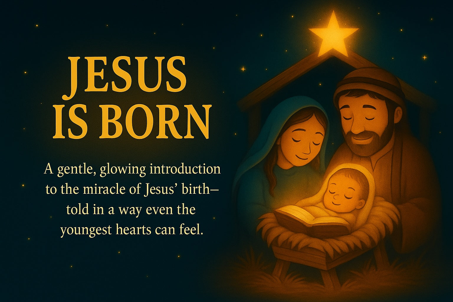 The Wonderful Baby Bible