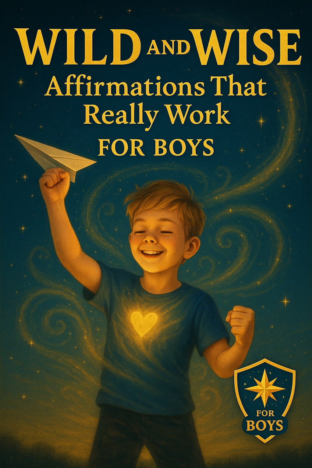 Wild and Wise Affirmations that Really Work - Boys Edition