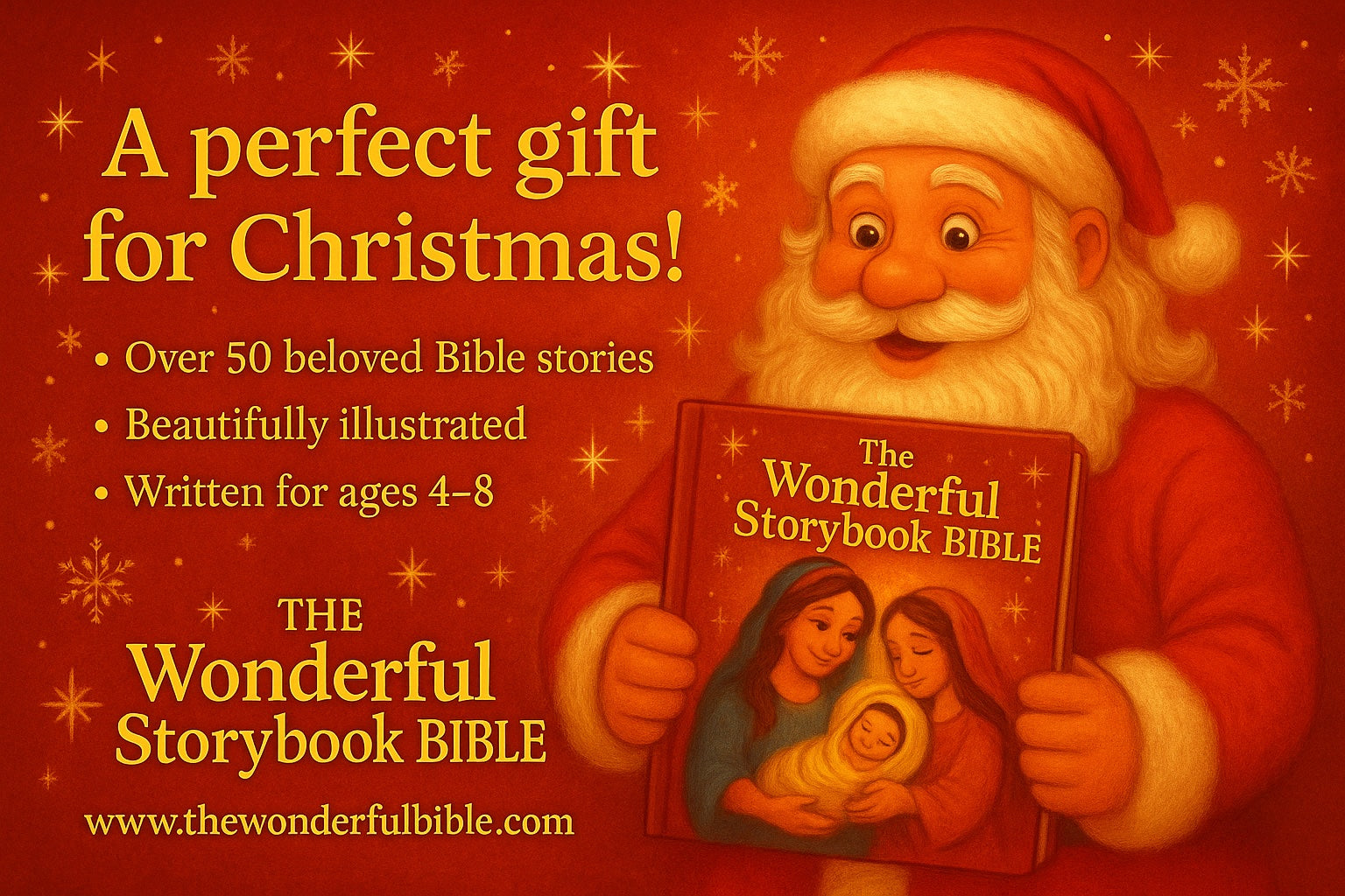 The Wonderful Storybook Bible