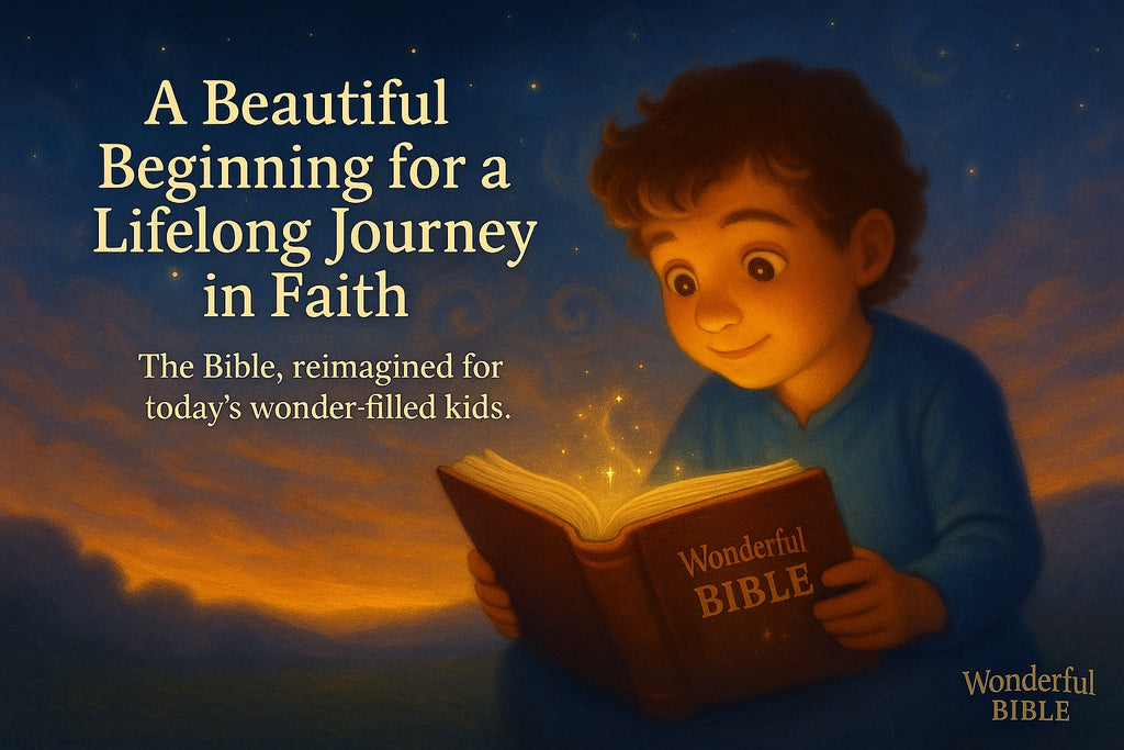 The Wonderful Storybook Bible