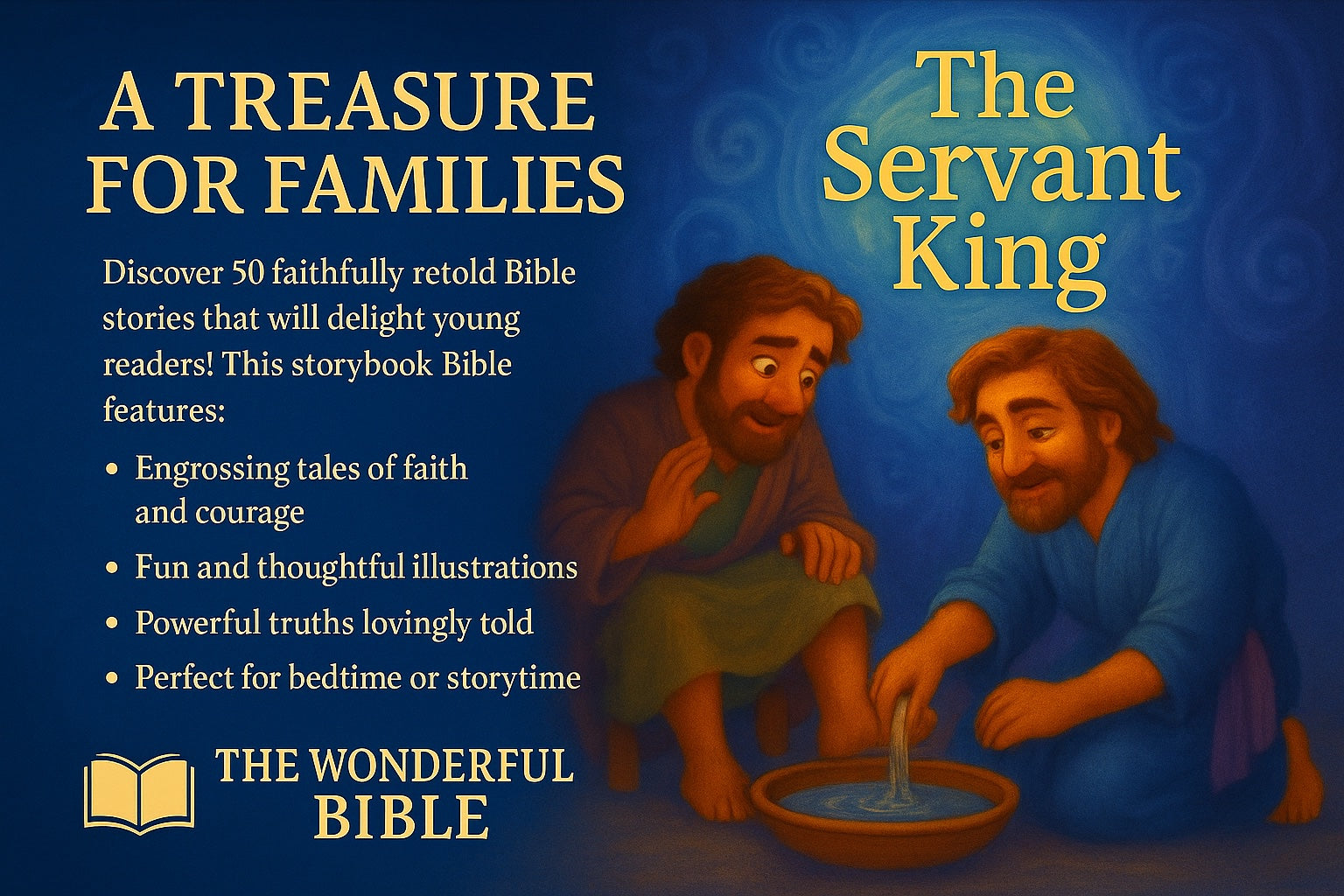 The Wonderful Storybook Bible
