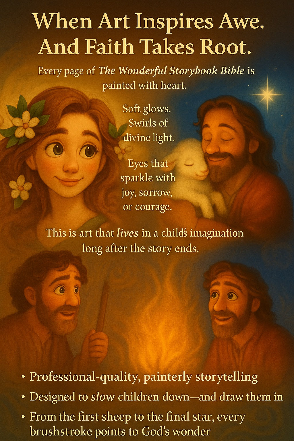The Wonderful Storybook Bible