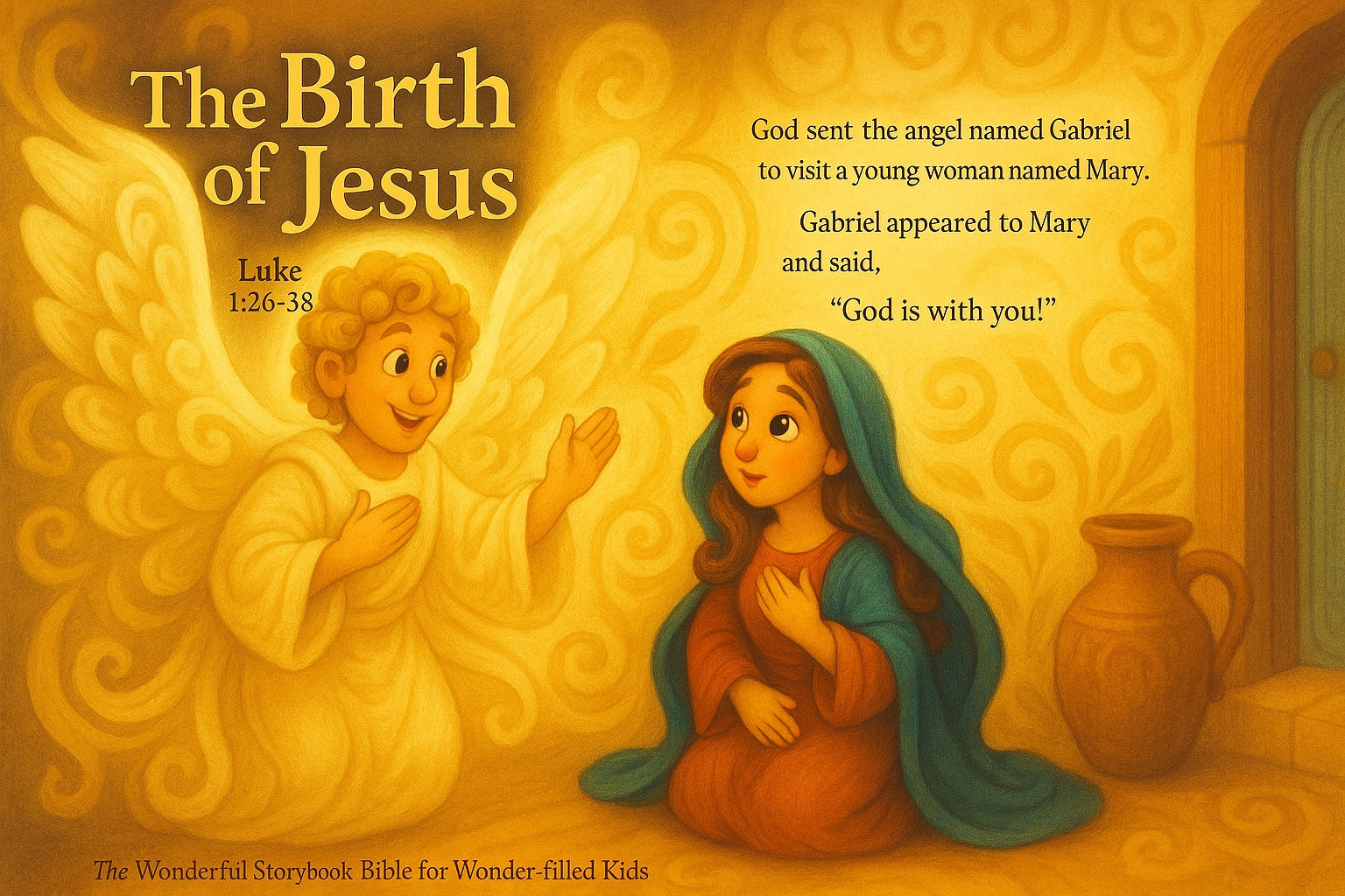 The Wonderful Storybook Bible